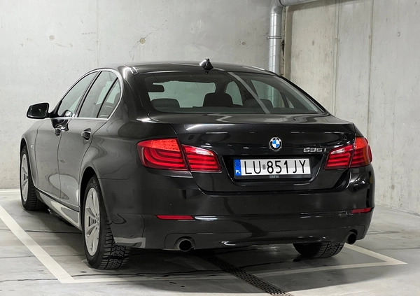 BMW Seria 5 cena 51000 przebieg: 270000, rok produkcji 2010 z Lublin małe 67